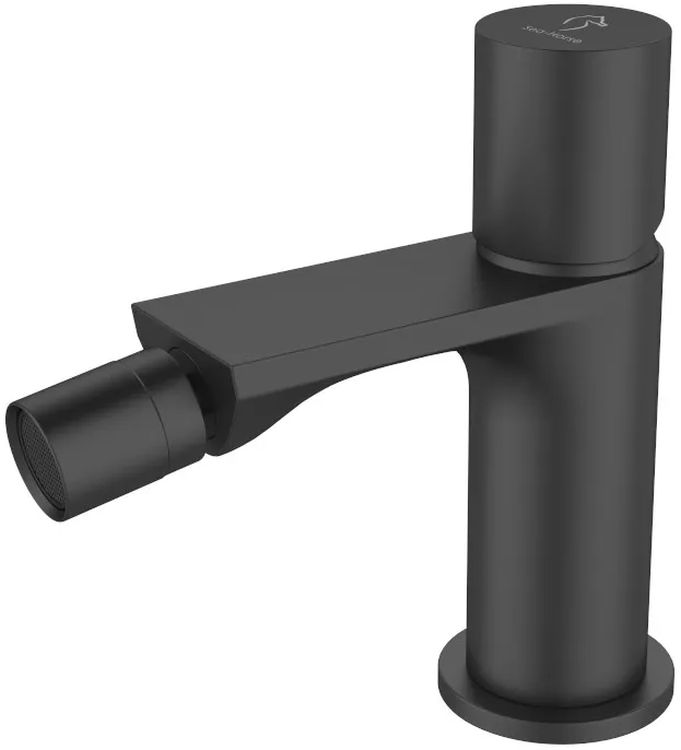 Sea-Horse Bluo Black bateria bidetowa stojąca czarny mat BJV208B