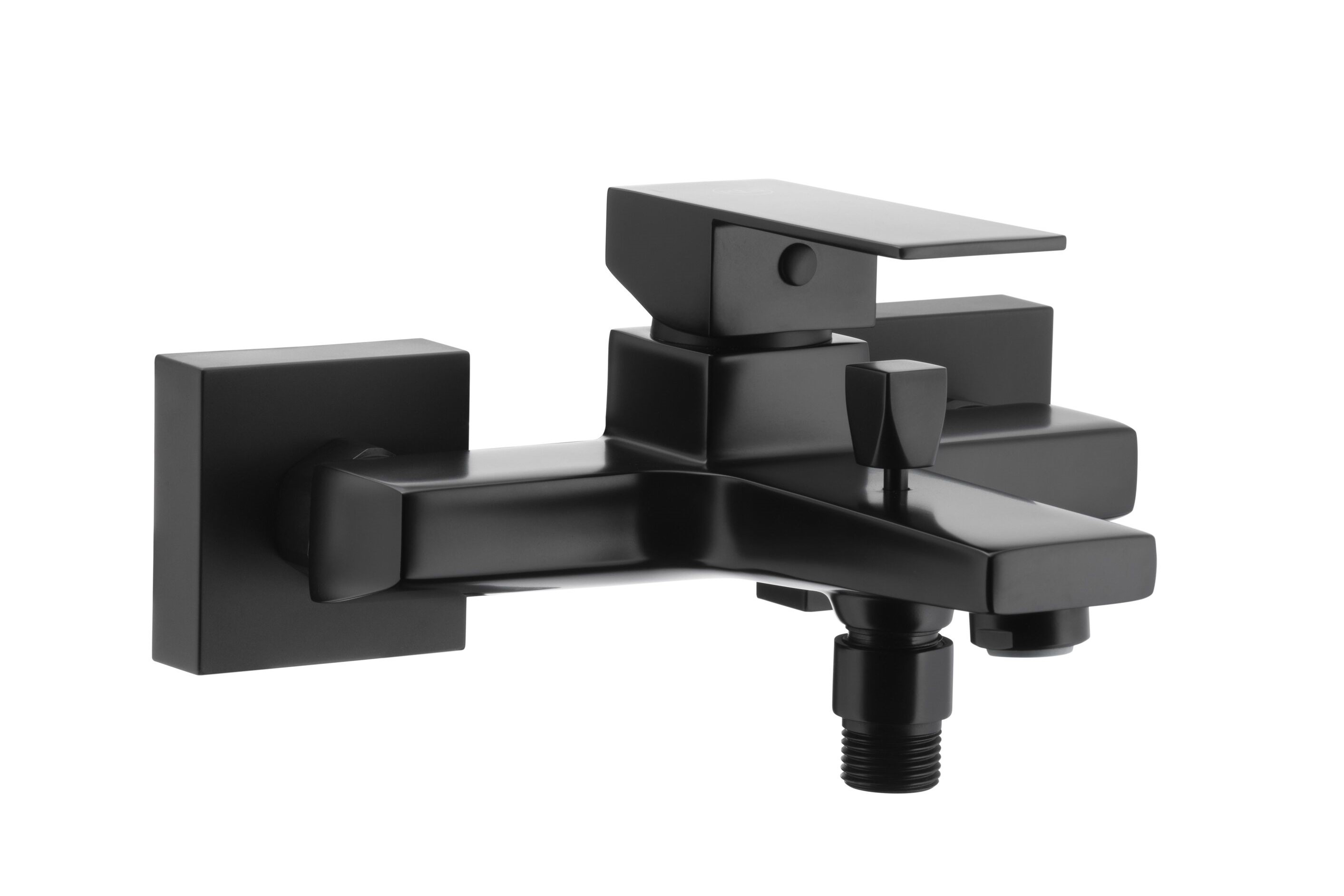 KFA Armatura Logon Black bateria wannowo-prysznicowa ścienna czarny mat 5134-010-81