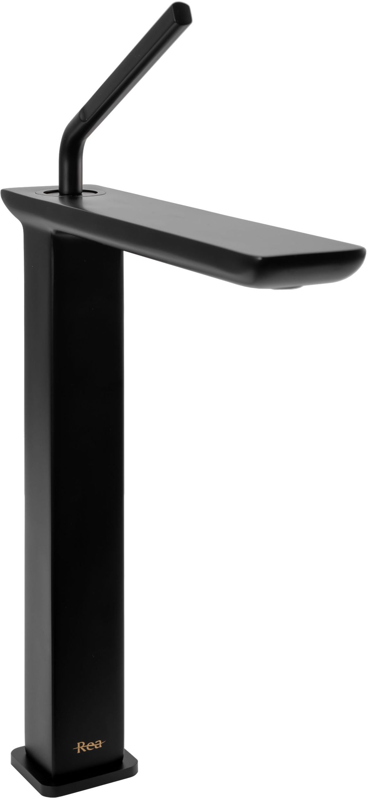 Rea Modo bateria umywalkowa stojąca czarny mat REA-B5664