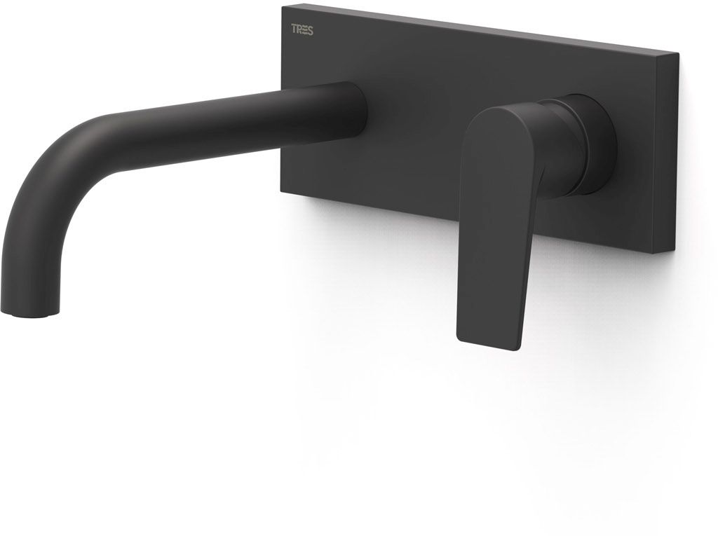 Tres Project bateria umywalkowa podtynkowa czarny mat 211.300.11.NM - Wysyłka w 24h