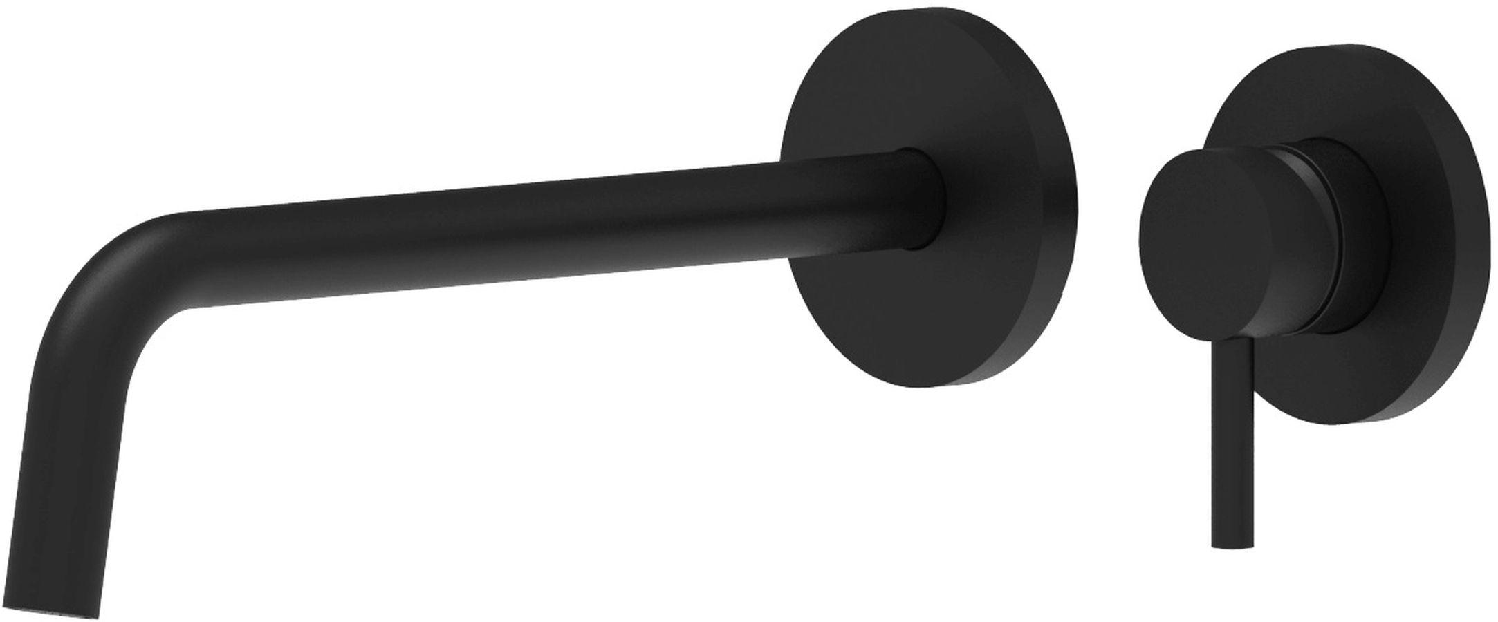 Paffoni Light bateria umywalkowa podtynkowa czarny mat LIG105NO70