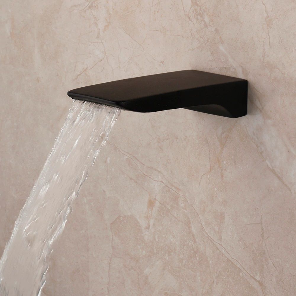 Rea Mason bateria umywalkowa podtynkowa czarny mat REA-B0690