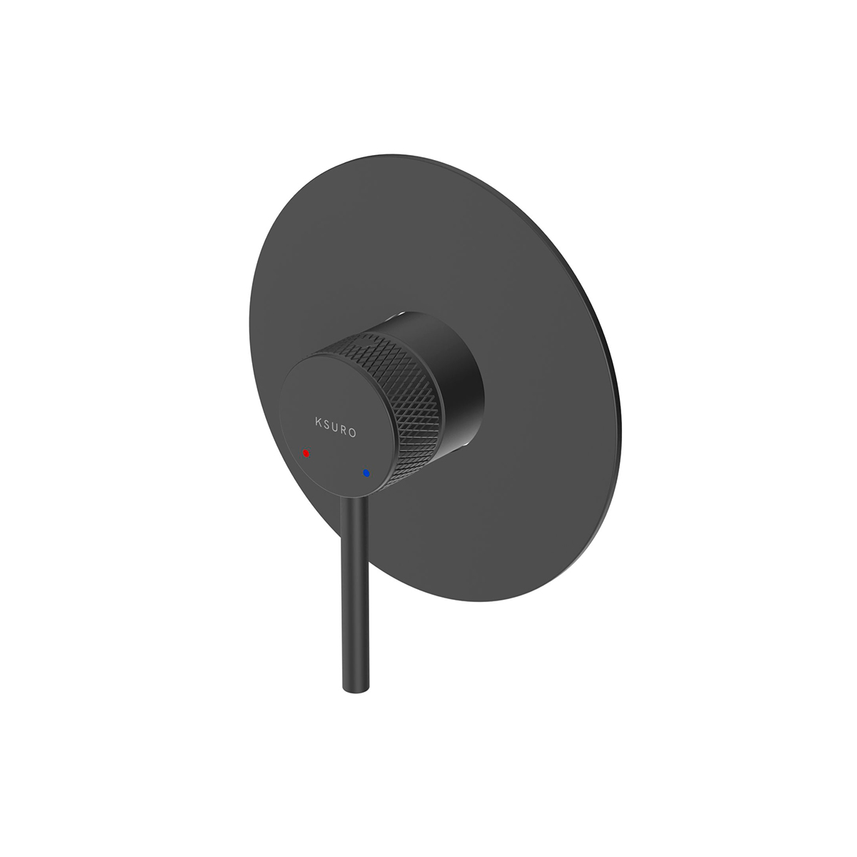 Ksuro 01 bateria prysznicowa podtynkowa czarny mat 12000030 - Wysyłka w 24h