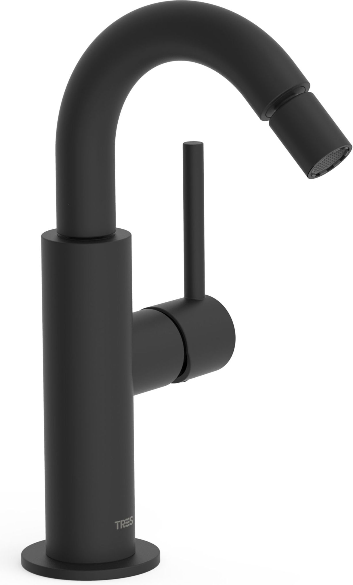 Tres Study Exclusive bateria bidetowa czarny mat 26222402NM