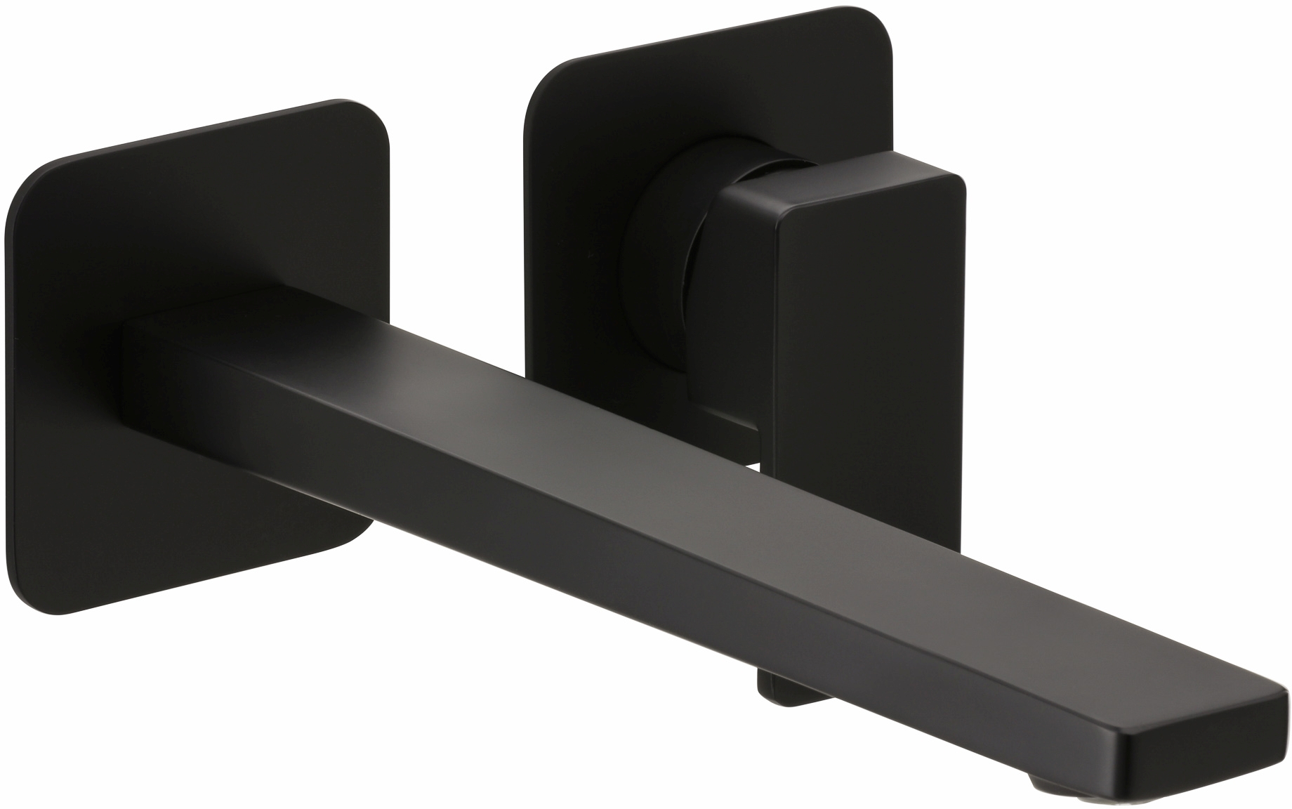 Herzbach Ceo Black bateria umywalkowa podtynkowa czarny mat 36.220957.1.12