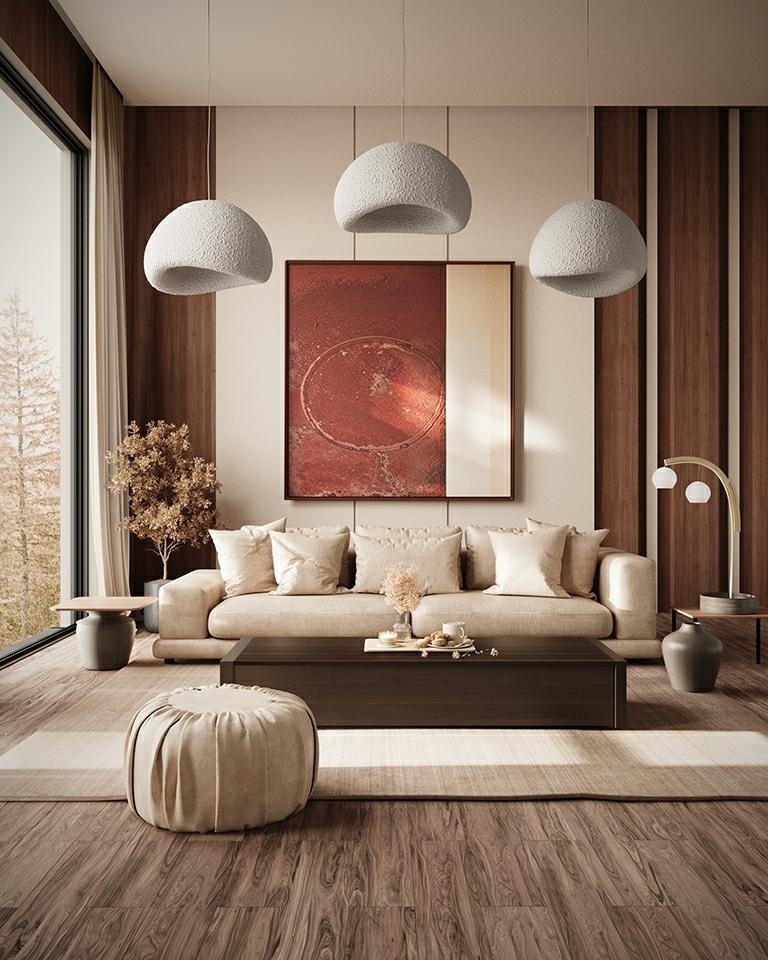 Moosee Nest lampa wisząca 1x40 W biała MSE1501100468