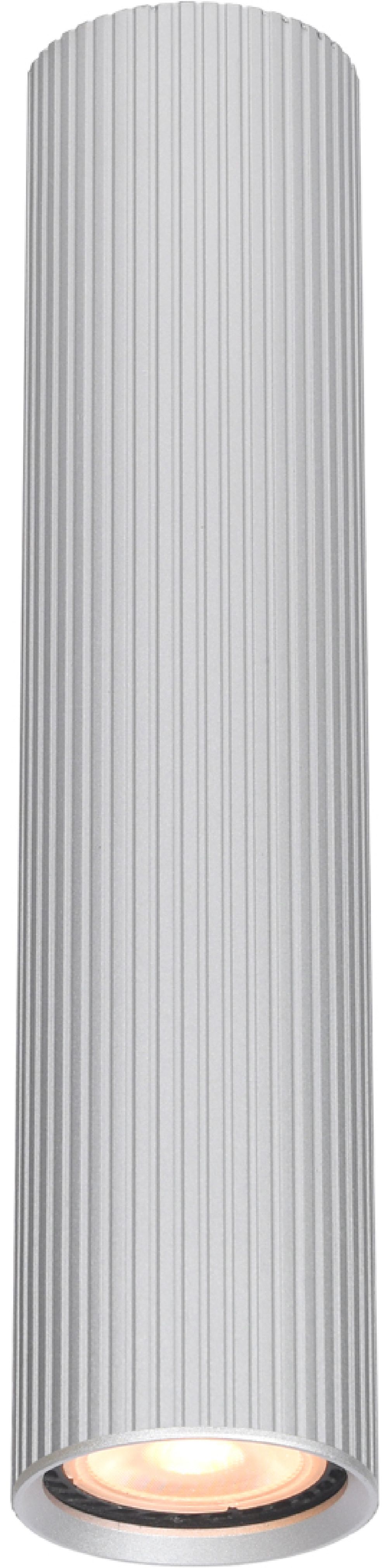 Italux Rilok lampa podsufitowa 1x10 W aluminium CLN-83920-M-ALU