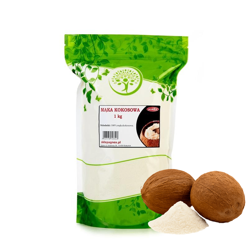 Mąka kokosowa 1 kg