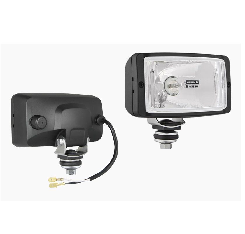 Halogenowa lampa robocza z żarówką LPR6FF.46410 Wesem