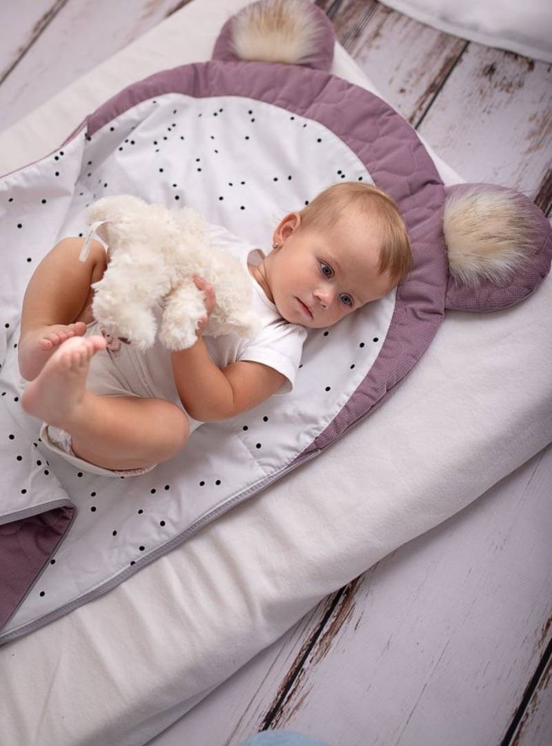 Śpiworek Kinder Hop Dream Catcher (Light) Heather Bees - 145x70 cm