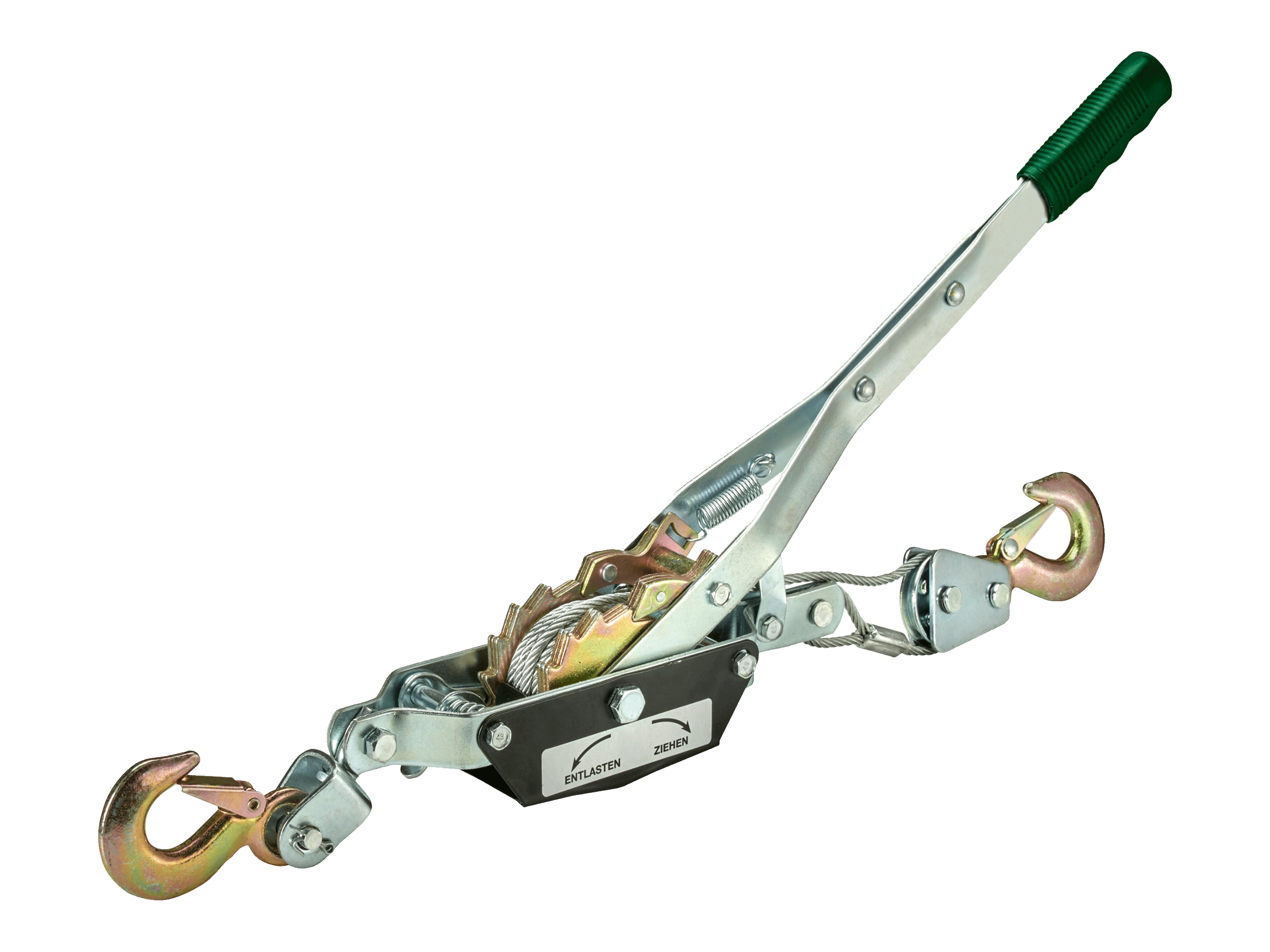 Parkside Wyciągarka linowa ręczna Ręczna wciągarka