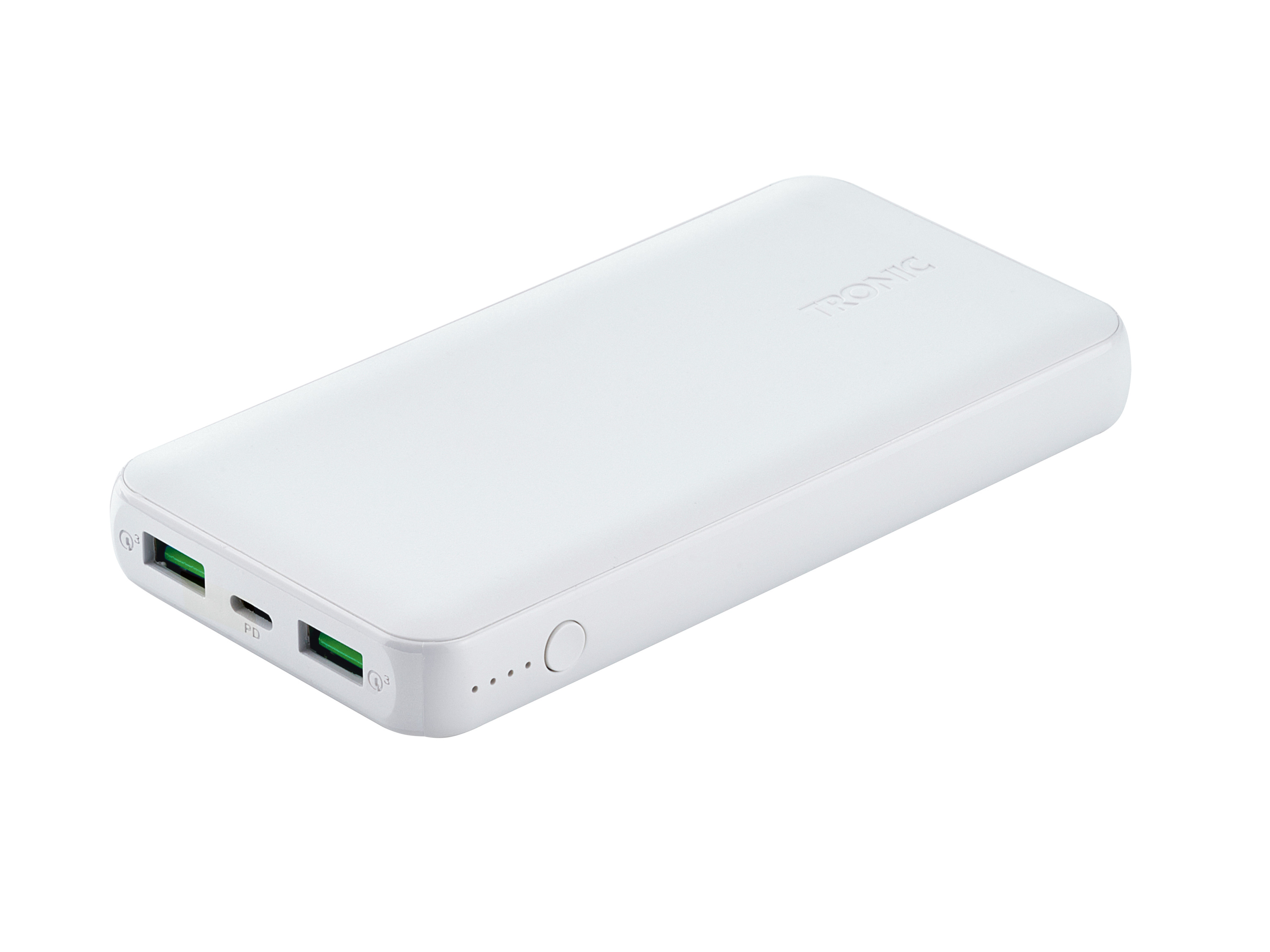 Tronic Powerbank 10 000 mAh Biały