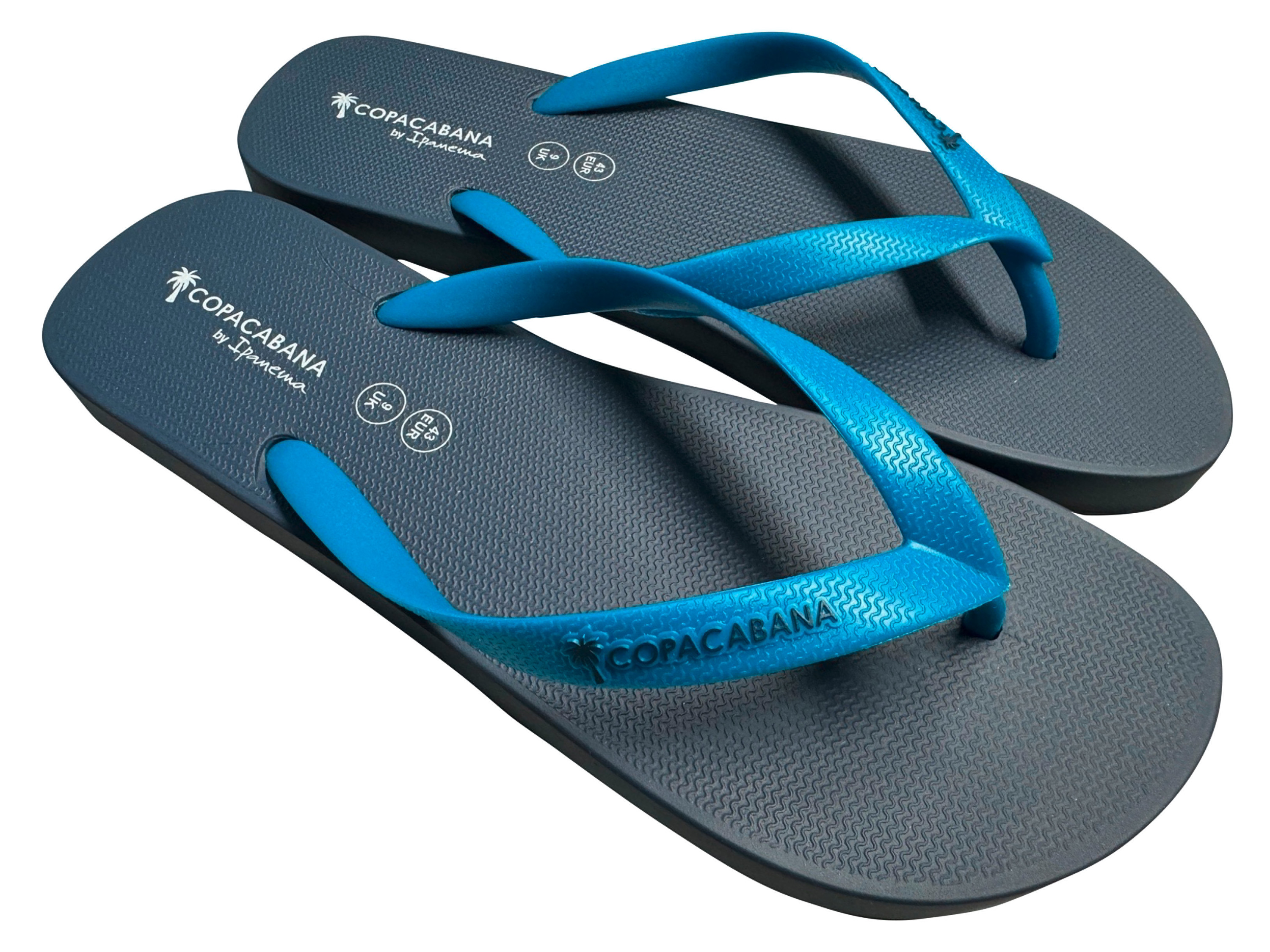 Copacabana by Ipanema Klapki japonki Granatowy/ niebieski/ męskie, 44