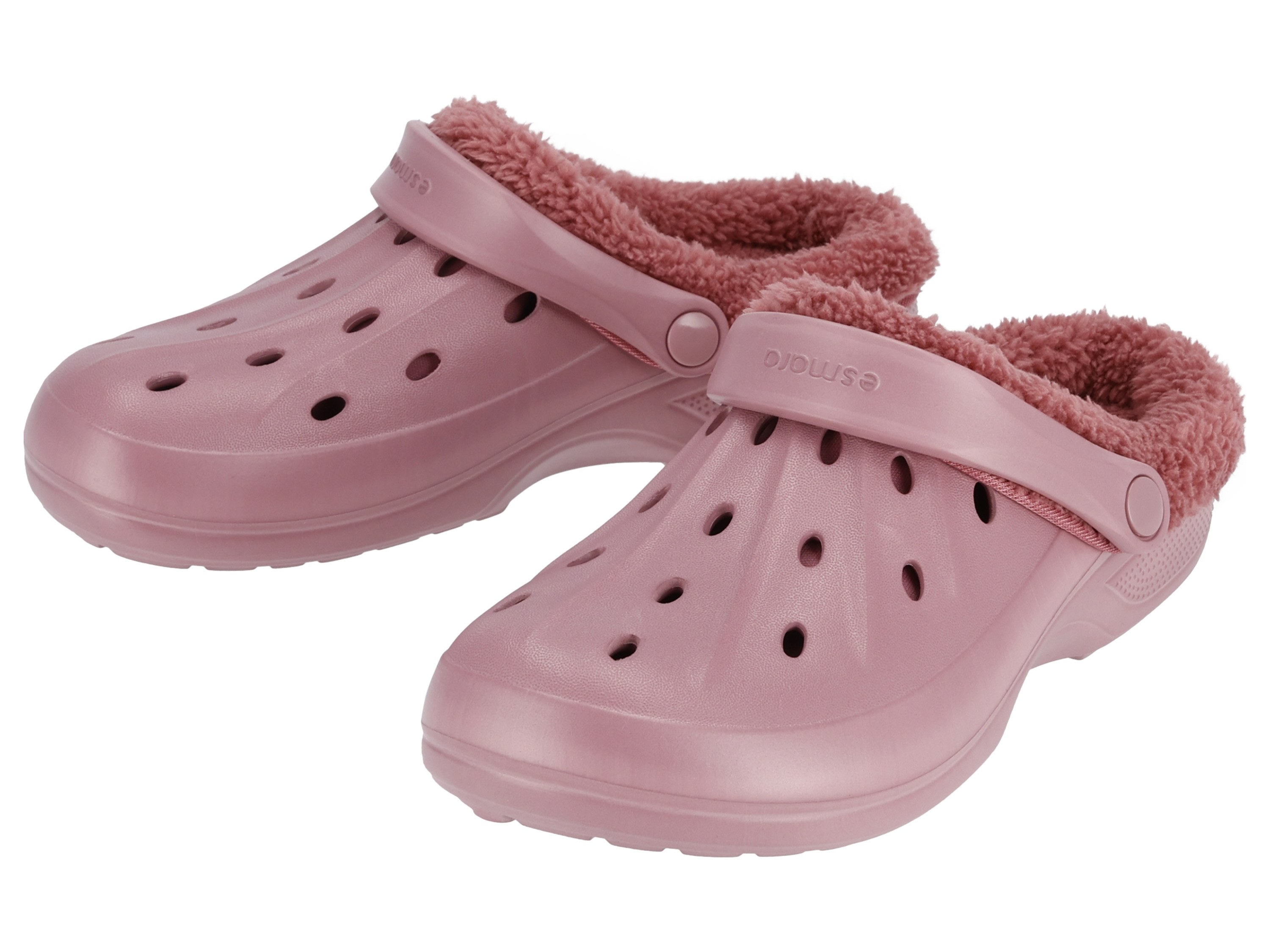 esmara Chodaki damskie, ocieplane Różowy, 39