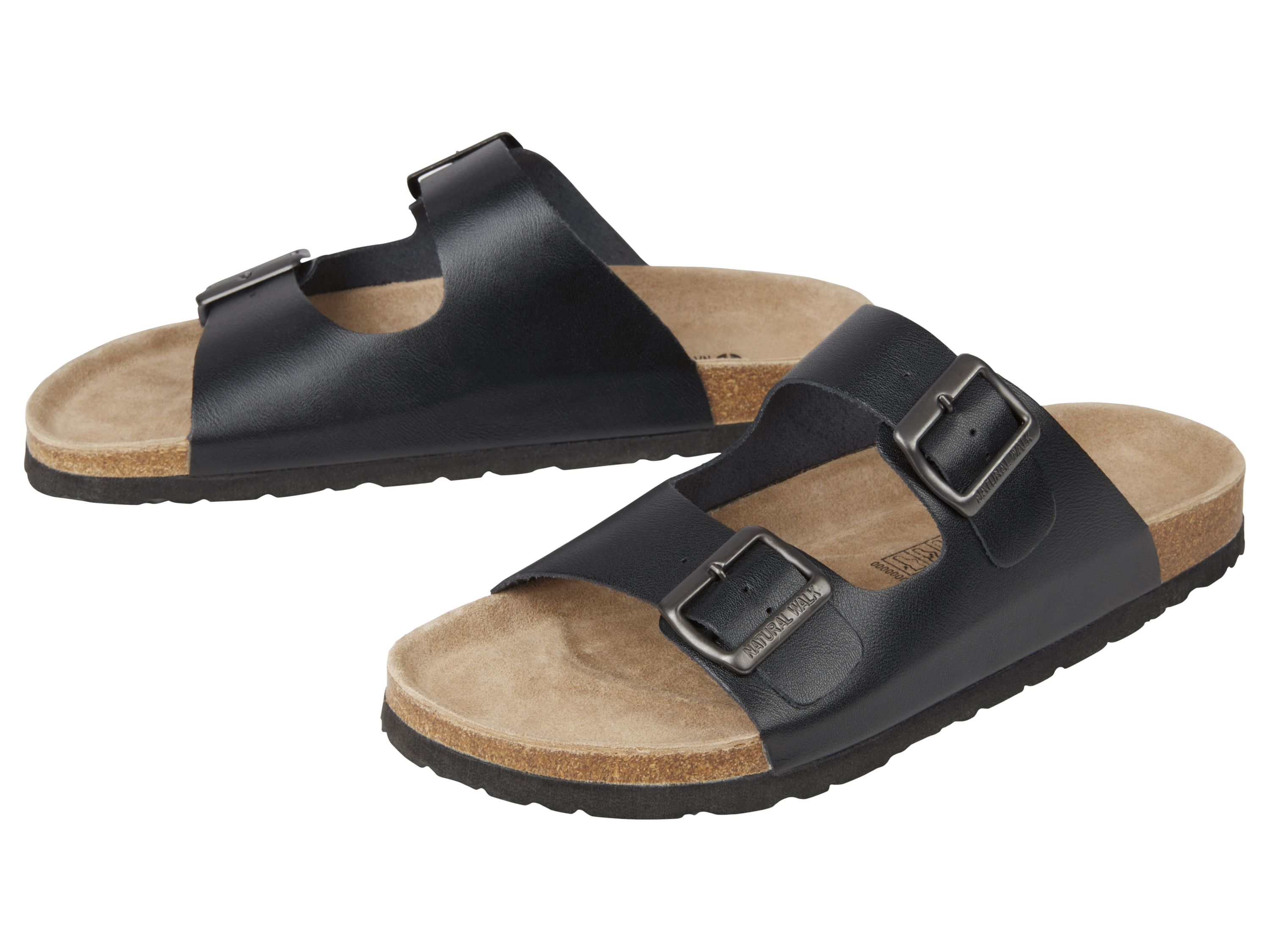 esmara Klapki męskie Czarny, 42