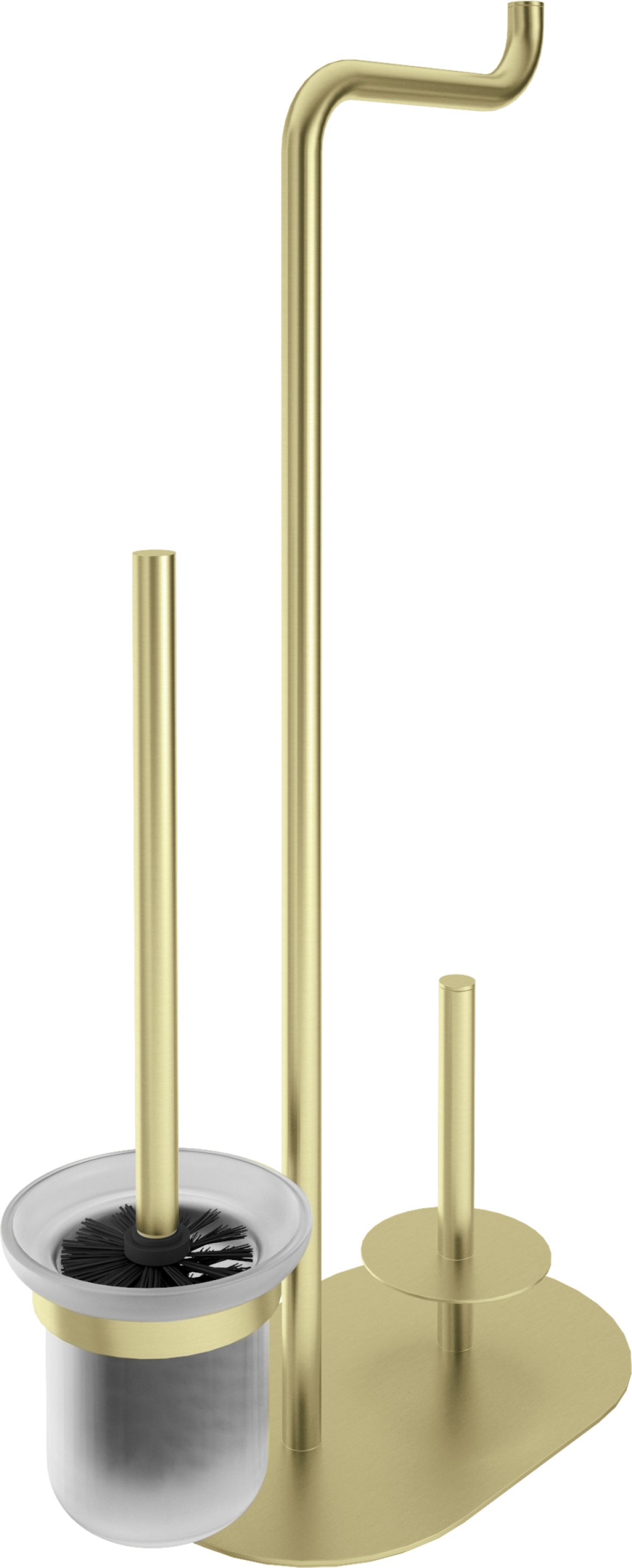 Darmowa Dostawa - Stojak ze szczotką do WC złoty Deante Silia ADIR732