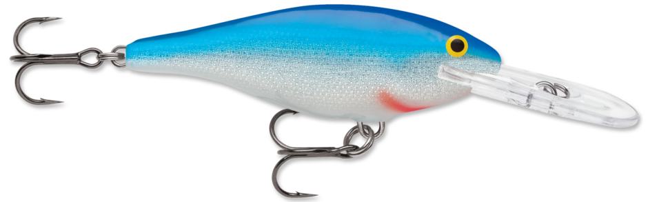 Rapala Wobler Shad Rap 7cm #B