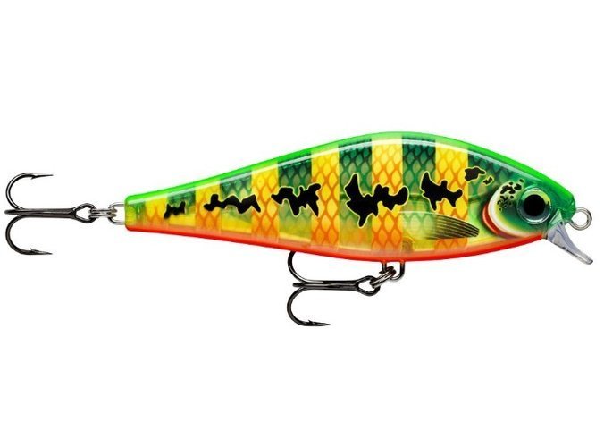 Rapala Wobler Super Shadow Rap 11cm Peacock