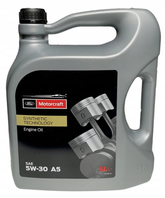 FORD A5 5W30 FORMULA F MOTORCRAFT 5L - Petrostar