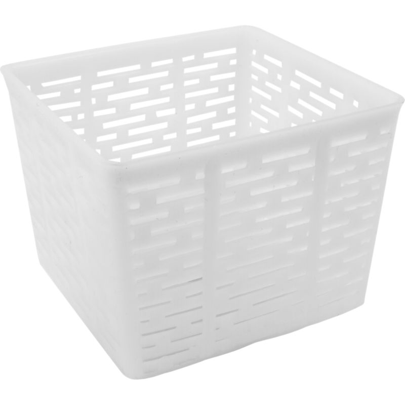 Forma serowarska kwadratowa 11 x 11 x 8,5 cm