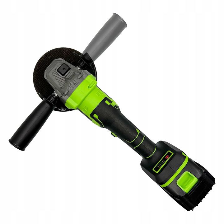 Bezszczotkowa XMaster szlifierka akumulatorowa kątowa kątówka diax 2xaku 3ah tarcze 1 szt