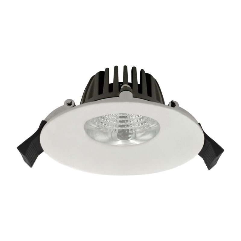 Oprawa sufitowa wpuszczana Light Prestige Orion biała LED 8W 3000 / 4000K IP20 wym: 4,5 x 9 x 9 cm okrągła - 1 szt.