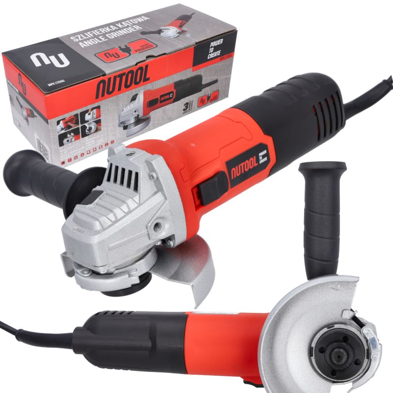 Szlifierka kątowa NuTool MPK125RG 900W 125mm 1 szt