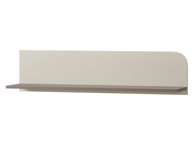 Półka ścienna MIRJAN 24 Harmony HR05 kaszmir/truflowy