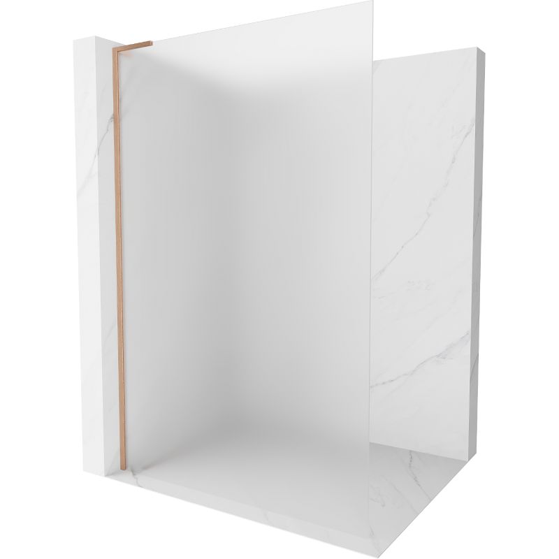 Ścianka prysznicowa Mexen Kioto L szron miedź 80x200 800-080-103-65-30 1 szt.