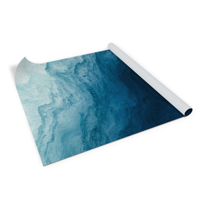 Samoprzylepna okleina Tulup 100x50 cm Sztuka abstracja woda 1 szt.