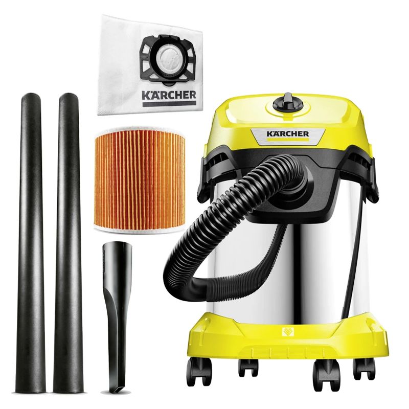 Odkurzacz WD3 S V-17/4/20 + 4 FB 1000W 17l 1szt.