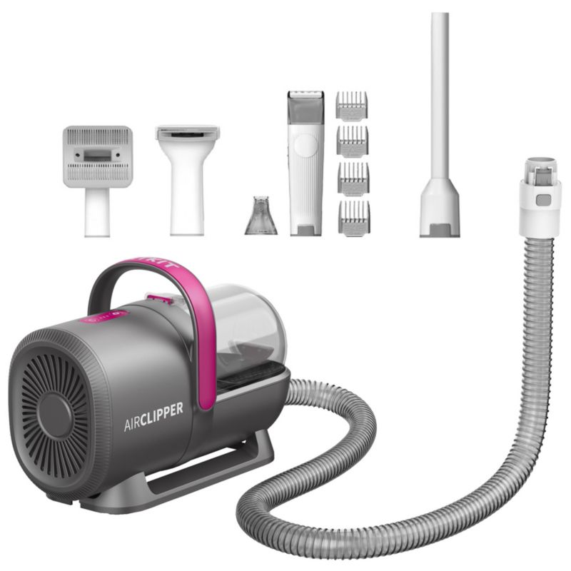 Odkurzacz / Zestaw do pielęgnacji sierści zwierząt Petkit AirClipper 5w1 1 szt.