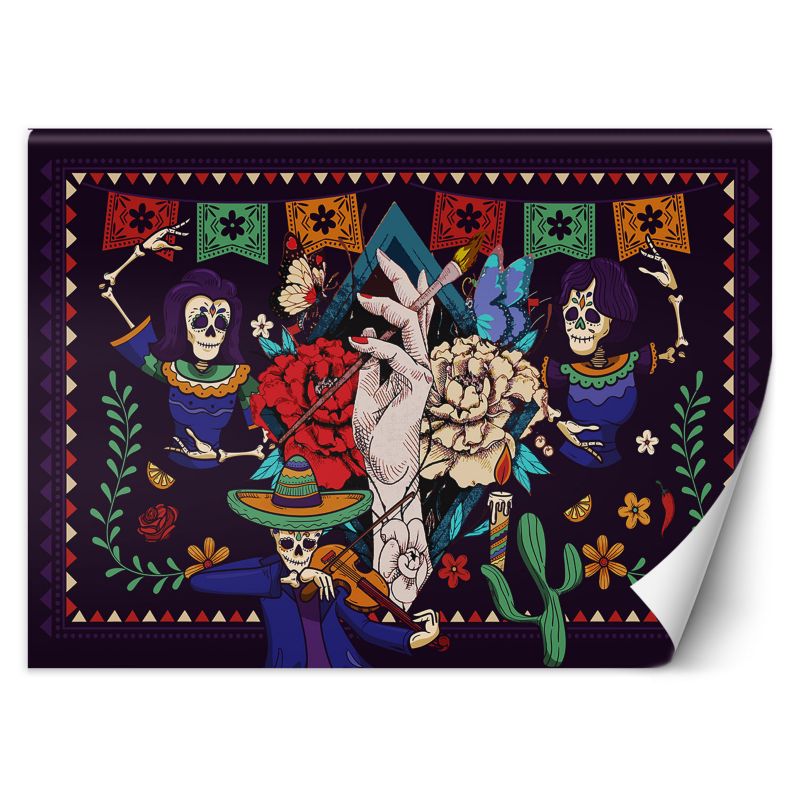 Fototapeta Feeby Meksykańska Abstrakcja 150x105 1 szt