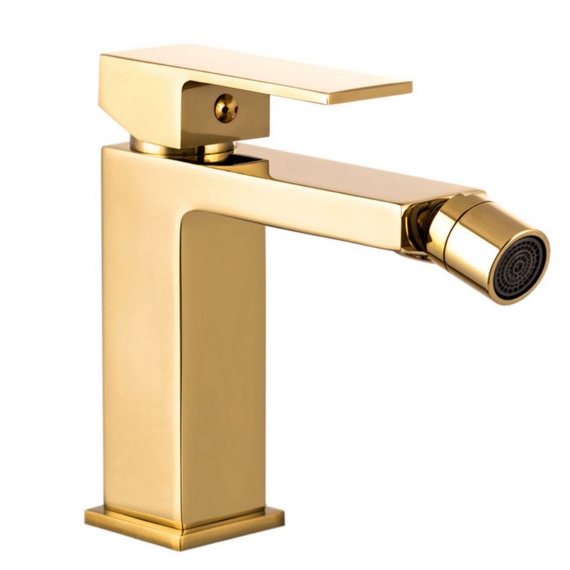 Bateria Bidetowa Do Łazienki Granitan Ister Złoty 1 szt.