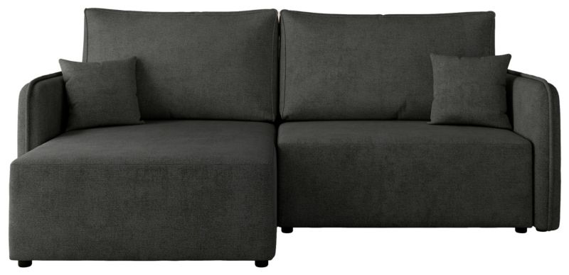 Narożnik MKS Meble MESTO L strona lewa szary struktura 1szt.