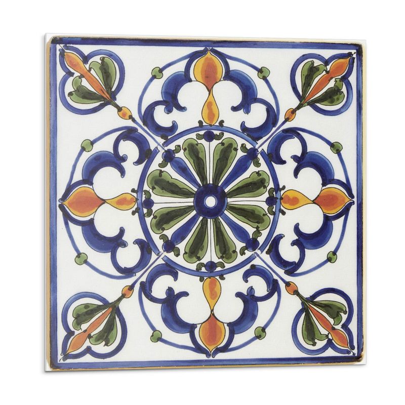 Kafelki samoprzylepne Wallfluent 30x30 cm Ornamentowane motywy roślinne 9 szt.