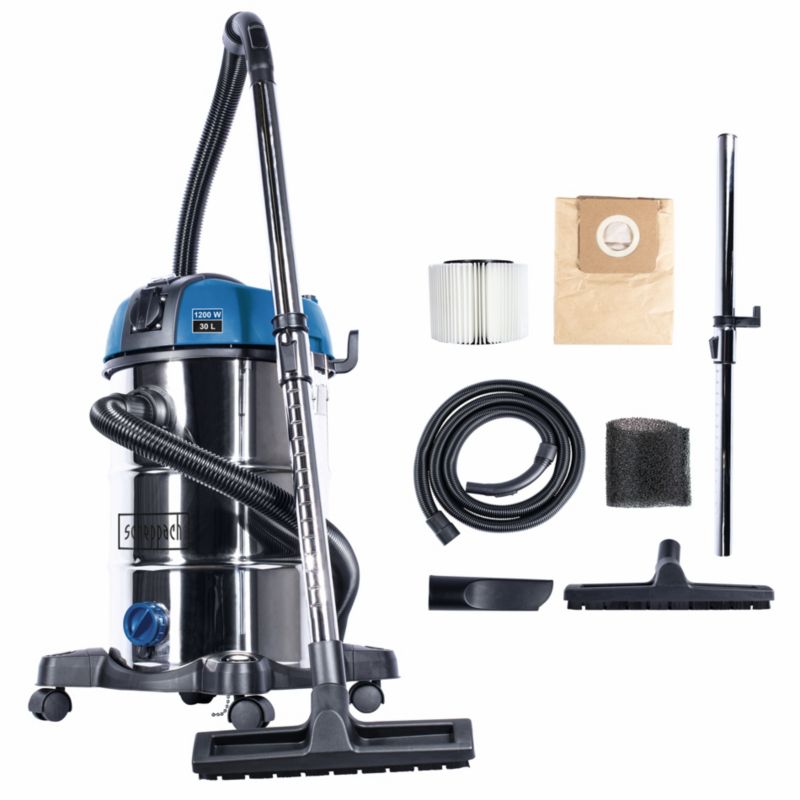 Odkurzacz warsztatowy Scheppach ASP30PLUS z otrząsaniem ręcznym 1szt.