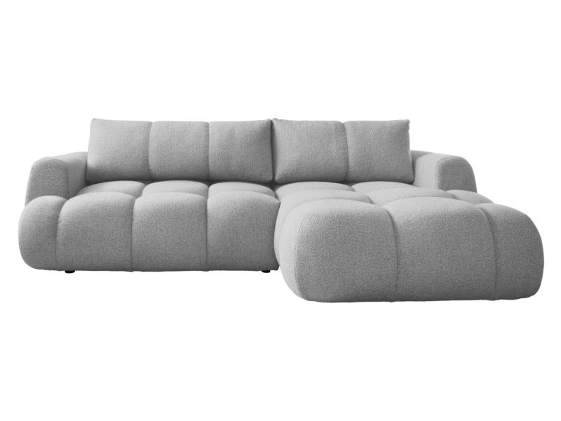 Narożnik MIRJAN 24 Mitto prawy z funkcją spania szary 1 szt.