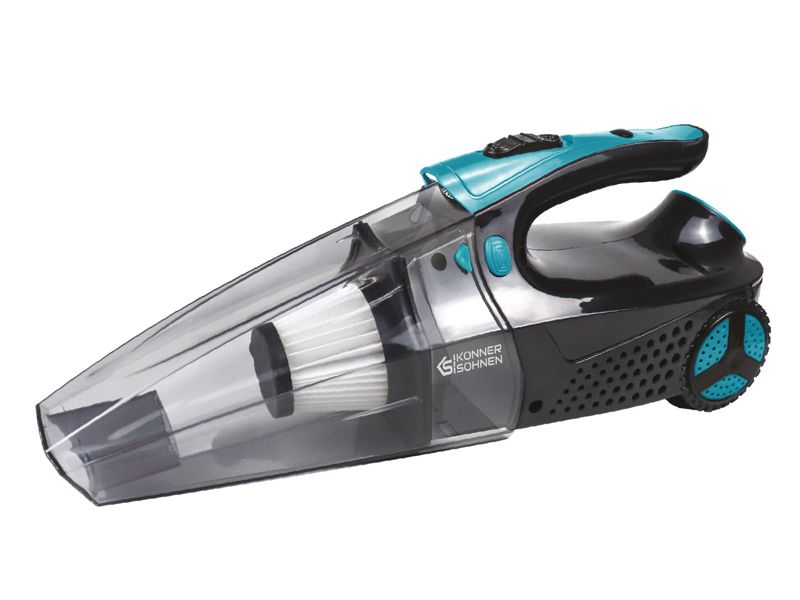 Samochodowy odkurzacz z kompresorem KS VCP30