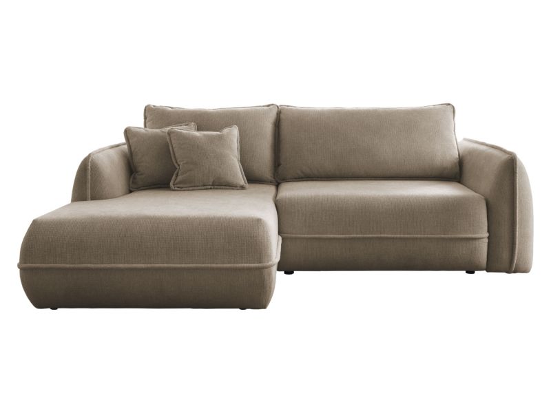 Narożnik MIRJAN 24 Moho lewy jasny brąz 1 szt.