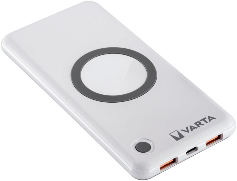 Indukcyjny Powerbank Varta 10000 mAh