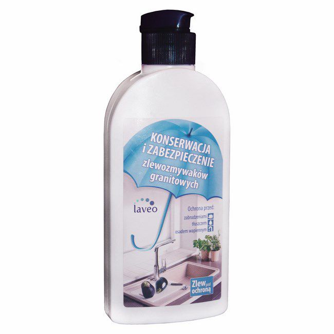 Płyn konserwujący Laveo do zlewozmywaków granitowych 0,25 l
