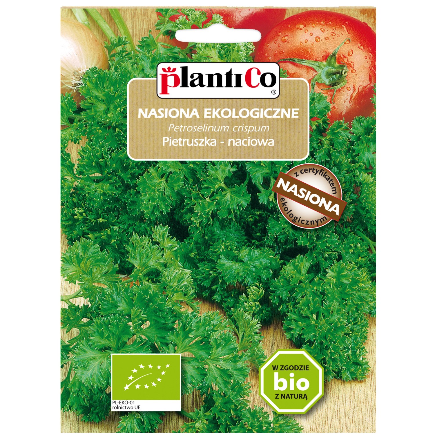 Pietruszka liściowa kędzierzawa BIO