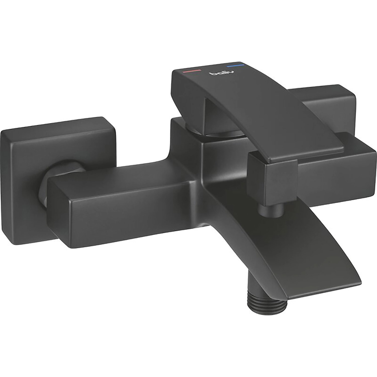 Baliv Bateria wannowa Lena czarny mat