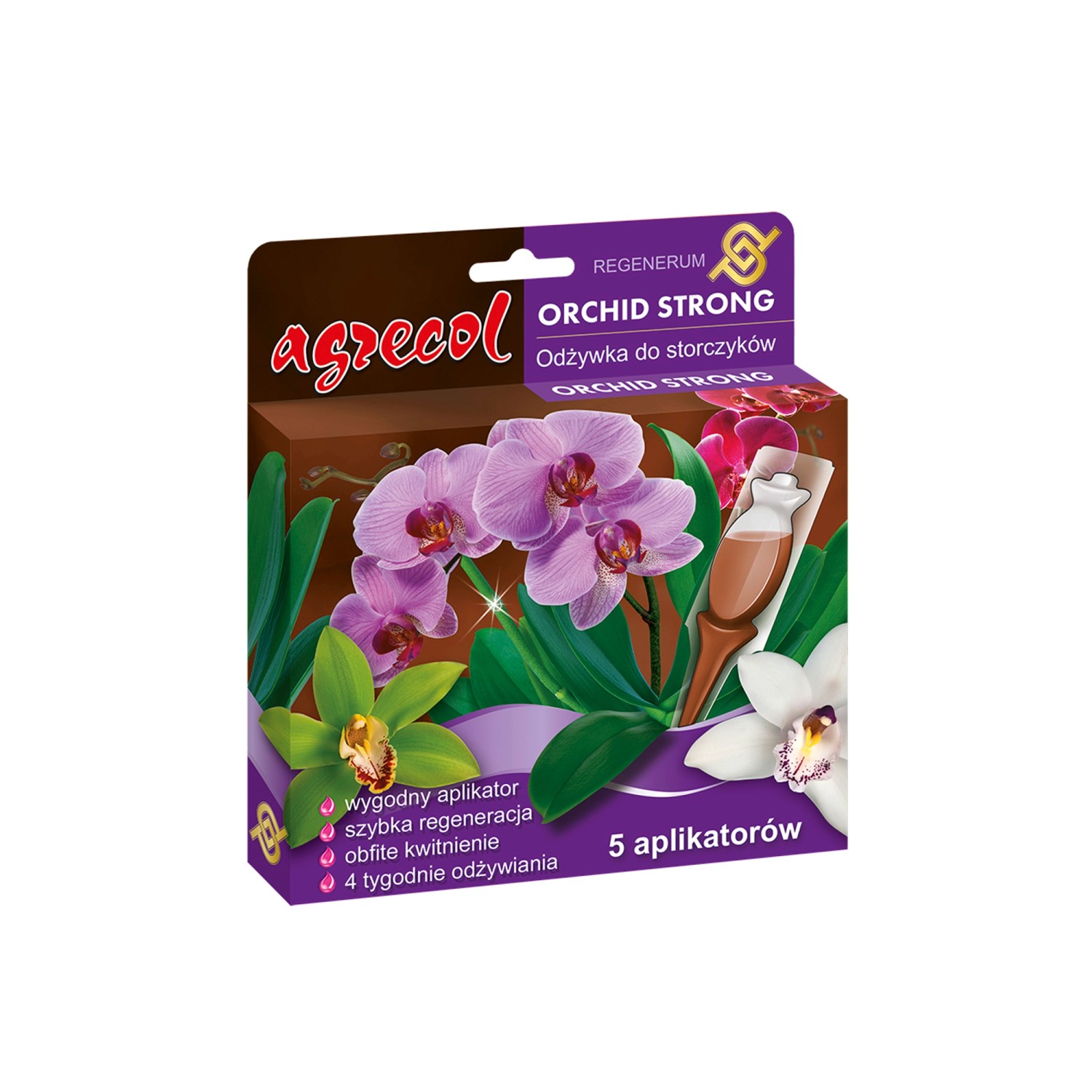 Agrecol Orchid Strong Regenerum 5 x 30 ml