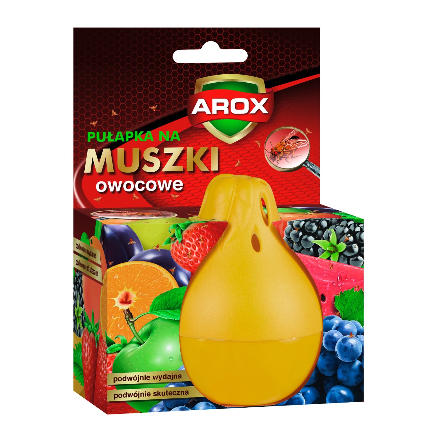 Arox Pułapka na muszki owocowe