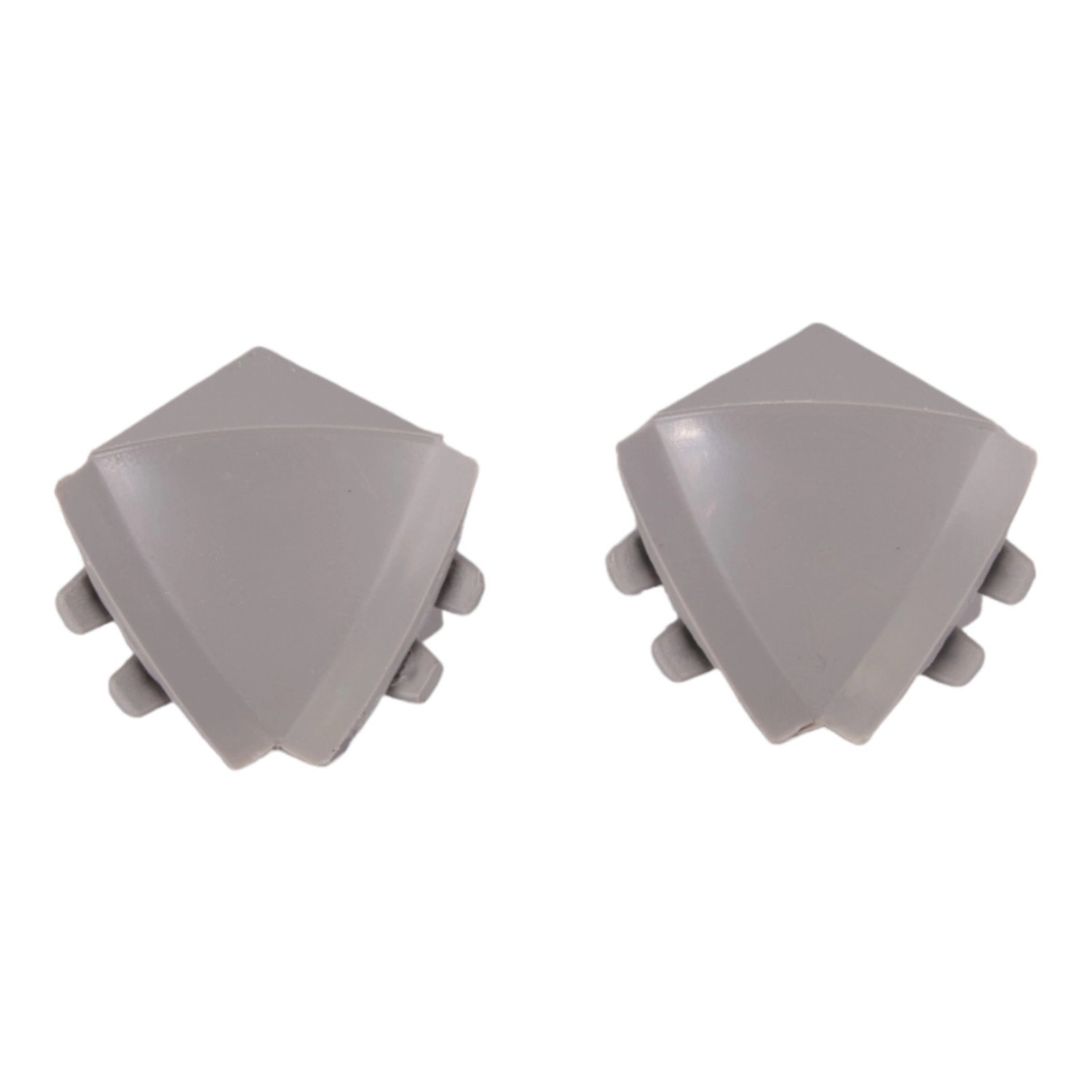 Narożnik wewnętrzny LP3 14 mm Szary ciemny 2 szt. 3x3x2,3