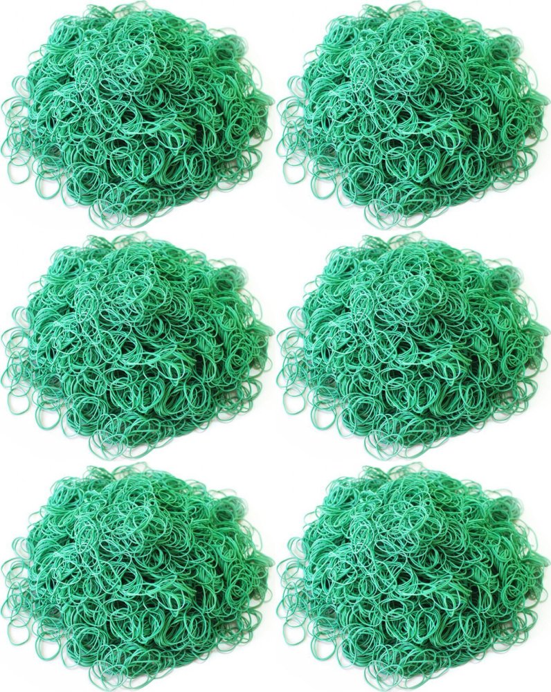 6x Gumki recepturki Emerson, 50mm, 1kg, zielony