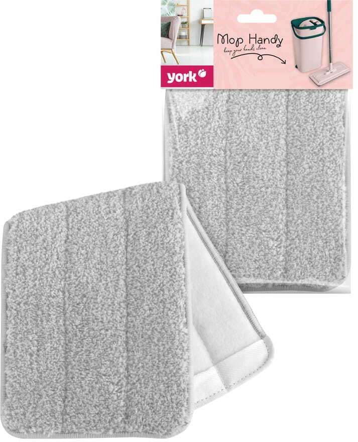 Mop płaski York Handy, końcówka