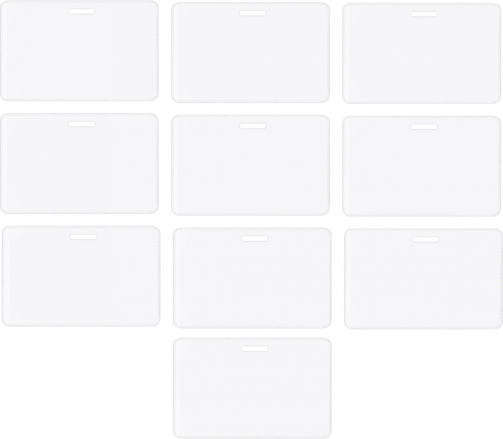 10x Kieszonka PLM Argo, 86x50mm, przezroczysty